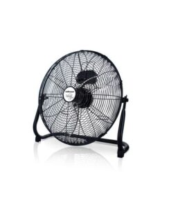 Mellerware - 3 Speed 40cm 35W Steel Floor Fan - Black