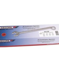 Gedore - 1B/17M Combination Spanner Set - 17 Piece