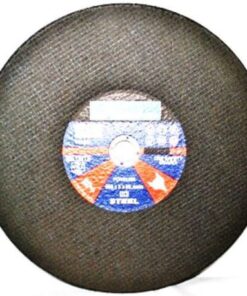 Fox Tools - Abrasive Cutting Disc Steel D/R