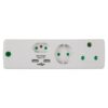 Nexus Adaptor 1x16a 1x5a Schuko 2 x USB PP - Image 2