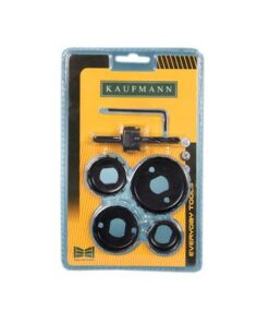 Kaufmann Wood Hole Saw - 5 Piece