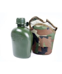 Kaufmann - Water Bottle - Camping accessories - Container - Camo Cover - 1L