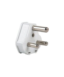 Nexus - Plug Top 16A Solid Brass 16A - White
