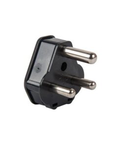 Nexus - Plug Top 16A Solid Brass 16A - Black