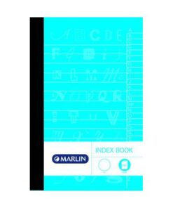 Marlin 2-Quire 192 Page A4 Counter Index Book