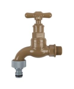Pro-Close Garden Tap - 15mm X 3/4"