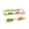 Home Classix Snack Platter 2-division - 38x9.8x2.8cm