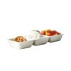 Home Classix Snack Platter 3-Division - 28.5x9.6x3.4cm - Image 2