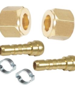 Matweld 3/8" Hose Tail and Nut Set Acytelene LH (6 Piece)