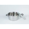 SSC24 Salton Stainless Steel Casserole 24cm - Image 2