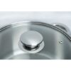 SSC24 Salton Stainless Steel Casserole 24cm - Image 3