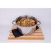 SSC24 Salton Stainless Steel Casserole 24cm - Image 5