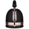 Pack 2 Piece Set Stainless Steel Black Kettle And Toaster "Rose Gold" - Image 4