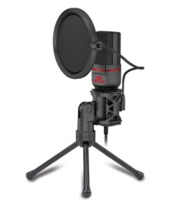 Redragon SEYFERT Omnidirectional 3.5mm AUX Condenser Mic & Tripod