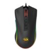 Redragon COBRA FPS 24000DPI 8Button LKOptical Switch Wired RGB Gaming Mouse - Image 4