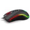 Redragon COBRA FPS 24000DPI 8Button LKOptical Switch Wired RGB Gaming Mouse - Image 5