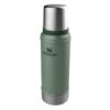 Stanley Classic Vacuum Flask 750ml - Green - Image 2