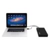 Orico 3.5 USB3.0 External HDD Enclosure Black - Image 4