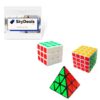 SkyDeals Magic Rubik's Cube Set of 3 - Image 3