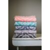 Turkish Bath - Beach Towel - Fleur 85x160cm - Coral - Image 3