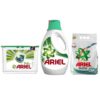 Ariel - Laundry Washing Combo Kit (Powder, Liquid and Capsules) 3 Piece Set