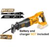 INGCO - Reciprocating Saw with 2 Blades (Cordless) - 20V - Image 2