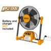 INGCO - Fan (Cordless) 30.5cm Diameter - 20V - Image 2