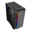Antec NX400 ARGB ATX Gaming Chassis - Black - Image 3