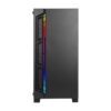 Antec NX400 ARGB ATX Gaming Chassis - Black - Image 4