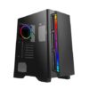Antec NX400 ARGB ATX Gaming Chassis - Black - Image 5