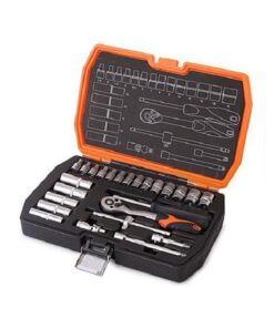 Kendo 25 Piece Socket Set 1/4" Dr