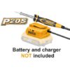 INGCO - Soldering Iron / Tin Welder (40W) (Cordless) - 20V - Image 2