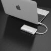 Orico Type-C 8in1 Universal Docking Station - Silver - Image 3
