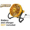 INGCO - Fan (Cordless) - 20V - Image 2