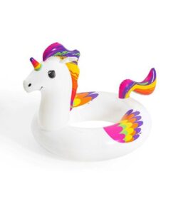Bestway 119cm x 91cm Fantasy Unicorn Swim Ring
