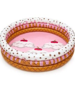 Bestway 1.60m x H38cm Sundae Funday Kiddie Pool