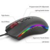 Redragon M711 Cobra 10000 DPI Gaming Mouse - Image 2