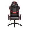 Redragon: Coeus Gaming Chair - Black And Red (PC)