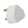 GIZZU 2X USB 3-Prong Wall Charger - White - Image 2