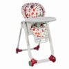 Polly Progres5 High Chair - Red - Image 3