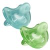 Chicco - Soother Physio Soft Silicone Soother - 6-12 Month - Set Of 2 - Blue - Image 2