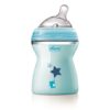Chicco - Natural Feeling Coloured Bottles - 250ml - Pink - Image 2