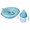 Chicco - Weaning Set - 6 Months - Blue - Image 2
