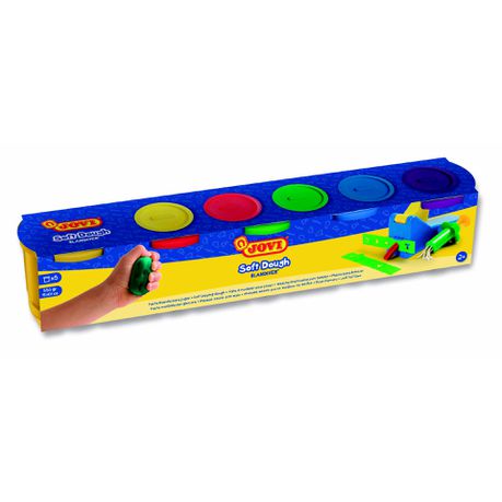 JOVI Soft Play Dough 5x110g - Assorted Colours - Tool&Home