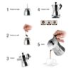 Tescoma - Paloma Coffee Maker - 3 Cups - Image 2