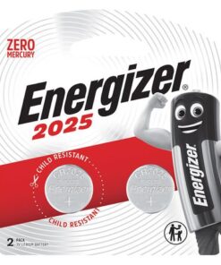 Energizer CR2025 3v Lithium Coin Battery Card 2