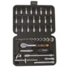 Groz Socket Set 42 Piece Hex 1/4" 4mm - 14mm - Image 2