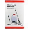 Waldo Knapsack Pressure Sprayer with Hose - 15L - Image 2