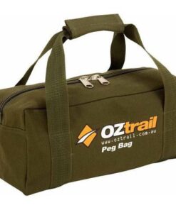 OZtrail - Canvas Peg Bag - Green