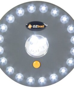 Oztrail - Ufo Tent Light - Grey